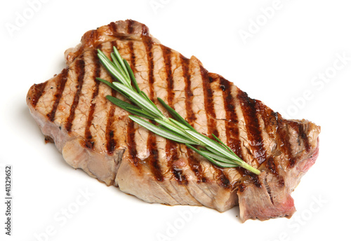 Photo: Griddled Sirloin Beef Steak Griddled Sirloin Beef Steak