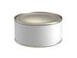 Tin with blank label