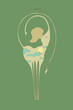 green elephant