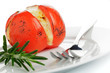 Grilltomate und Rosmarin