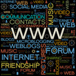 www backgrounds with the words