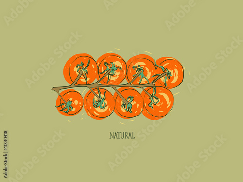 Vector: Tomatoes Tomatoes