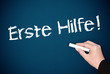 Erste Hilfe !