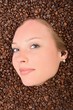 Beautiful Woman with Coffee Beautiful Woman with Coffee