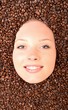Beautiful Woman with Coffee Beautiful Woman with Coffee