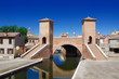 View of Comacchio, Ferrara, Emilia Romagna, Italy View of Comacchio, Ferrara, Emilia Romagna, Italy