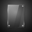Metallic background with glass framework. Metallic background with glass framework.