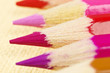 Colorful crayons