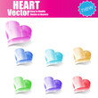 3d Vector Glossy Heart