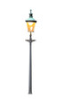 old street lamp