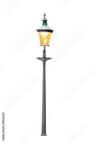 Photo: old street lamp old street lamp