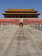 Tiananmen Gate to the Forbidden City in Beijing