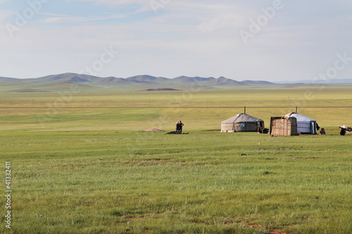 Photo: mongolia countryside mongolia countryside