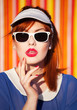 Photo: Funky summer portrait Funky summer portrait