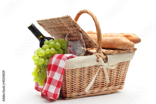 Foto: picnic basket picnic basket