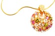 Golden nacklace