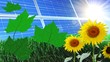 panneaux solaires
