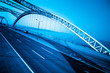 traffic of bridge