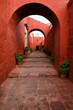 Foto: Santa Catalina Monastery, Arequipa, Peru Santa Catalina Monastery, Arequipa, Peru