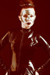 black image