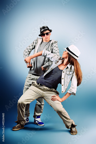 Photo: casual couple casual couple