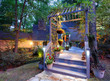 Home Entrance in the Woods