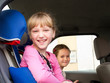 girls in a car