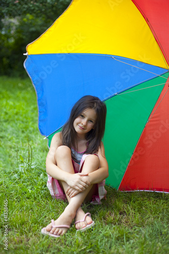 Foto: under parasol under parasol