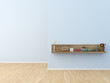 Stylish bookshelf kids room