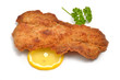 Paniertes Schnitzel