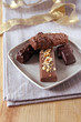schokoriegel und pralinen