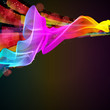 Abstract modern techno design background. Abstract modern techno design background.