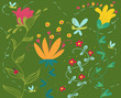 giardino in fiore