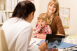 At The Pediatrician Office Mot...