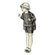 Enfant de 1920