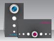 New business card concept New business card concept