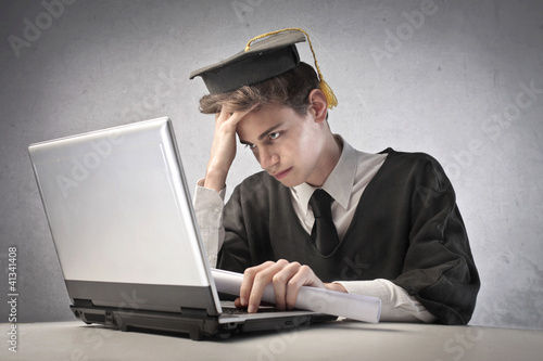 Photo: Postgraduate job search Postgraduate job search