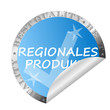Sticker- Regionales Produkt