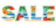 Summer sale design , vector illustration Summer sale design , vector illustration