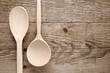 Wooden spoons