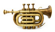 Trumpet old brass instrument