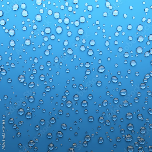 Illustration: Droplets Droplets