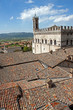 Consul Palace in the historic center of Gubbio Consul Palace in the historic center of Gubbio