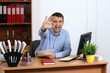 Office life - businessman Office life - businessman