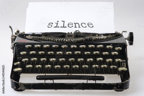 Photo: Silence Silence