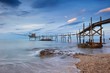 Trabocco, antico metodo di pesca italiano