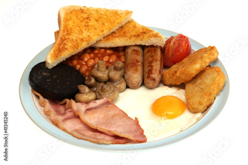 Photo: Full English Breakfast Full English Breakfast