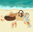 Summer at the Beach - stylish accessories Summer at the Beach - stylish accessories