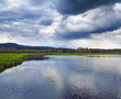 broad river Vltava.
