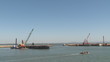 Video: Port in construction time lapse Port in construction time lapse